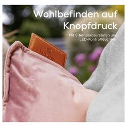 Beurer HK 77 Heaty blush-rose vyhřívací polštářek Blush Rose