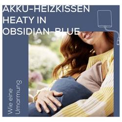 Beurer HK 77 Heaty obsidian-blue vyhřívací polštářek Obsidiánová černá