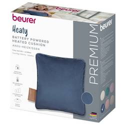 Beurer HK 77 Heaty obsidian-blue vyhřívací polštářek Obsidiánová černá