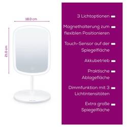 Beurer BS 47 kosmetické zrcadlo s LED osvětlením