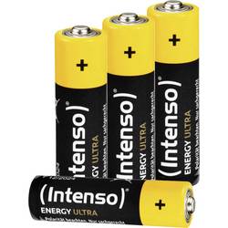 Intenso Energy Ultra tužková baterie AA alkalicko-manganová, 2600 mAh, 1.5 V, 4 ks