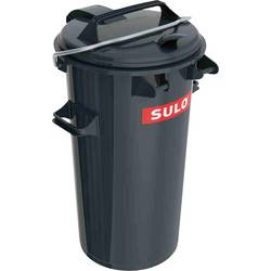SULO 1052566 1052566 odpadkový koš, 50 l, plast, (š x v x h) 410 x 730 x 305 mm, šedá, 1 ks