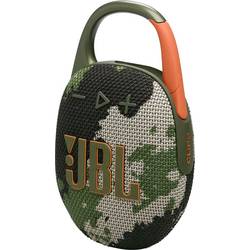 JBL Clip 5 Bluetooth® reproduktor přenosné, prachotěsný, vodotěsný maskáčová