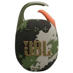 JBL Clip 5 Bluetooth® reproduktor přenosné, prachotěsný, vodotěsný maskáčová