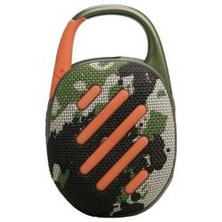 JBL Clip 5 Bluetooth® reproduktor přenosné, prachotěsný, vodotěsný maskáčová