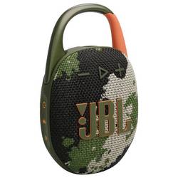 JBL Clip 5 Bluetooth® reproduktor přenosné, prachotěsný, vodotěsný maskáčová