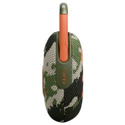 JBL Clip 5 Bluetooth® reproduktor přenosné, prachotěsný, vodotěsný maskáčová