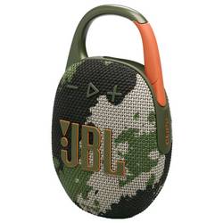 JBL Clip 5 Bluetooth® reproduktor přenosné, prachotěsný, vodotěsný maskáčová