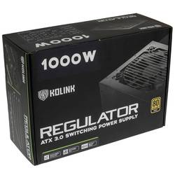 Kolink Regulator PC síťový zdroj 1000 W ATX 80 PLUS® Gold