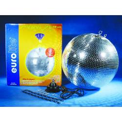 Eurolite 42109230 Disco koule, sada s hnacím motorkem 40 cm