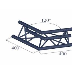 Alutruss DECOLOCK DQ3-PAC22 3bodová rampa roh 120 °