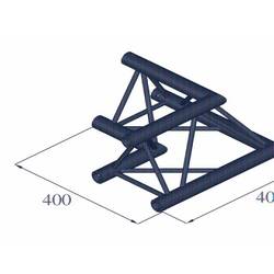 Alutruss DECOLOCK DQ3-PAC21 3bodová rampa roh 90 °