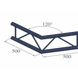 Alutruss BILOCK BQ2-PAC22V 2bodová rampa roh 120 °