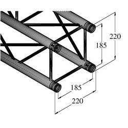Alutruss DECOLOCK DQ4-1500 4bodová rampa 150 cm