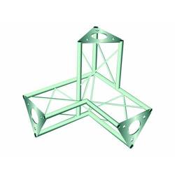 Alutruss DECOTRUSS SAL 32 3bodová rampa rohové vázání na 3 směry 90 °