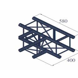 Alutruss DECOLOCK DQ4-PAT35 4bodová rampa T-kus 90 °