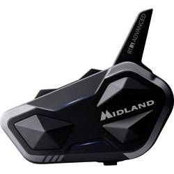 Midland C1529.05 Midland BTR1 Advanced X, Bluetooth Kommunikation, Einzelgerät Sada bezdrátových komunikátorů do auta