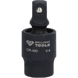 Brilliant Tools BT024601 BT024601 kulový kloub 6.3 mm 1/4 palec Pohon (šroubovák) 1/4 (6,3 mm) 1 ks