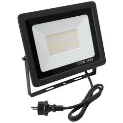 Eurolite LED IP FL-100 SMD CW 51915045 venkovní LED reflektor Energetická třída (EEK2021): E (A - G) 100 W Barvy světla (LED svítidlo): studená bílá