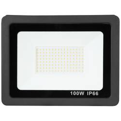 Eurolite LED IP FL-100 SMD CW 51915045 venkovní LED reflektor Energetická třída (EEK2021): E (A - G) 100 W Barvy světla (LED svítidlo): studená bílá