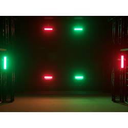 Eurolite DMX LED reflektor Počet LED:132 RGB