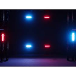 Eurolite DMX LED reflektor Počet LED:132 RGB