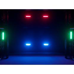 Eurolite DMX LED reflektor Počet LED:132 RGB