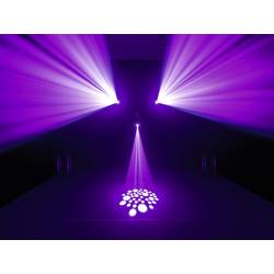 Eurolite 51786065 TMH-17 DMX LED reflektor Počet LED:1