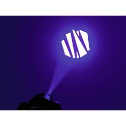 Eurolite 51786065 TMH-17 DMX LED reflektor Počet LED:1
