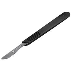 BERNSTEIN Tools for Electronics 2-102-ESD skalpel Kvalitní ocel černá/stříbrná 1 sada