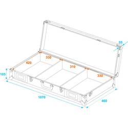Roadinger Roadinger DIGI M-12 30125356 case (kufr) (d x š x v) 170 x 1100 x 500 mm
