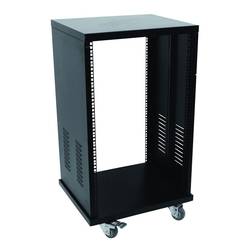 Omnitronic SR-19 19palcový rack 16 U ocel s kolečky