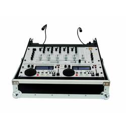 Roadinger Roadinger Mixer-Case 30111561 case (kufr) (d x š x v) 260 x 570 x 490 mm