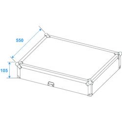 Roadinger Roadinger Mixer-Case 30111561 case (kufr) (d x š x v) 260 x 570 x 490 mm