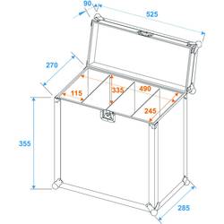 Roadinger Roadinger SLS 31000900 case (kufr) (d x š x v) 290 x 450 x 450 mm