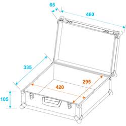 Roadinger Roadinger FOAM 30126205 case (kufr) (d x š x v) 170 x 470 x 360 mm