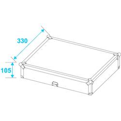 Roadinger Roadinger MCR-10 30111510 case (kufr) (d x š x v) 440 x 330 x 220 mm