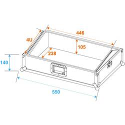 Roadinger Mixer Case 30111570 case (kufr) (d x š x v) 300 x 560 x 260 mm