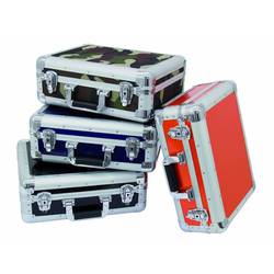 Roadinger CD-Case ALU 30122056 Box na CD (d x š x v) 190 x 450 x 400 mm