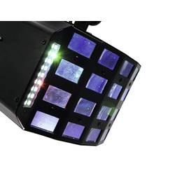 Eurolite 51918310 51918310 DMX LED stroboskop Počet LED:6