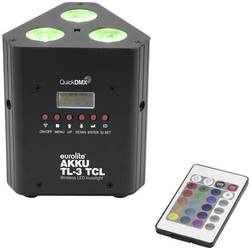 Eurolite 41700501 neu LED efektový reflektor Počet LED:3