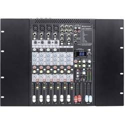 Omnitronic LMC-1422FX analogový Kanálů:8 USB připojení