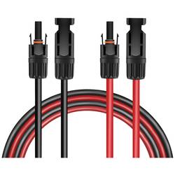 LogiLink PHC0105 MC4/M zu MC4/F prodlužovací kabel Délka kabelu 10 m