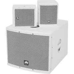 Omnitronic Molly-12A sada aktivních PA reproduktorů včetně subwooferu, Bluetooth