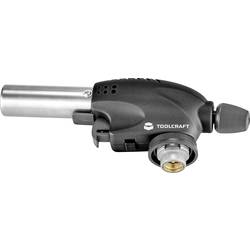 TOOLCRAFT pájecí lampa 1500 °C vč. plynové láhve