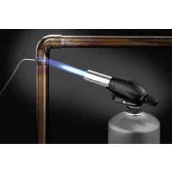 TOOLCRAFT pájecí lampa 1500 °C vč. plynové láhve