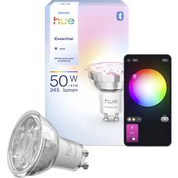 Philips Hue LED žárovka 929004235701 Energetická třída (EEK2021): F (A - G) Hue Essential White & Col. Amb. vícebarevný