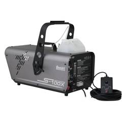 Antari S-100X stroj na umělý sníh včetně dálkového kabelového ovládání, včetně upevňovacího třmenu