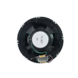 Omnitronic CSX-8 ELA stropní reproduktor bílá 1 ks