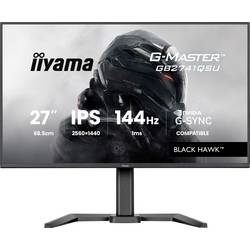 Iiyama G-MASTER herní monitor 68.6 cm (27 palec)2560 x 1440 Pixel, 16:9, 1 ms, IPS LED